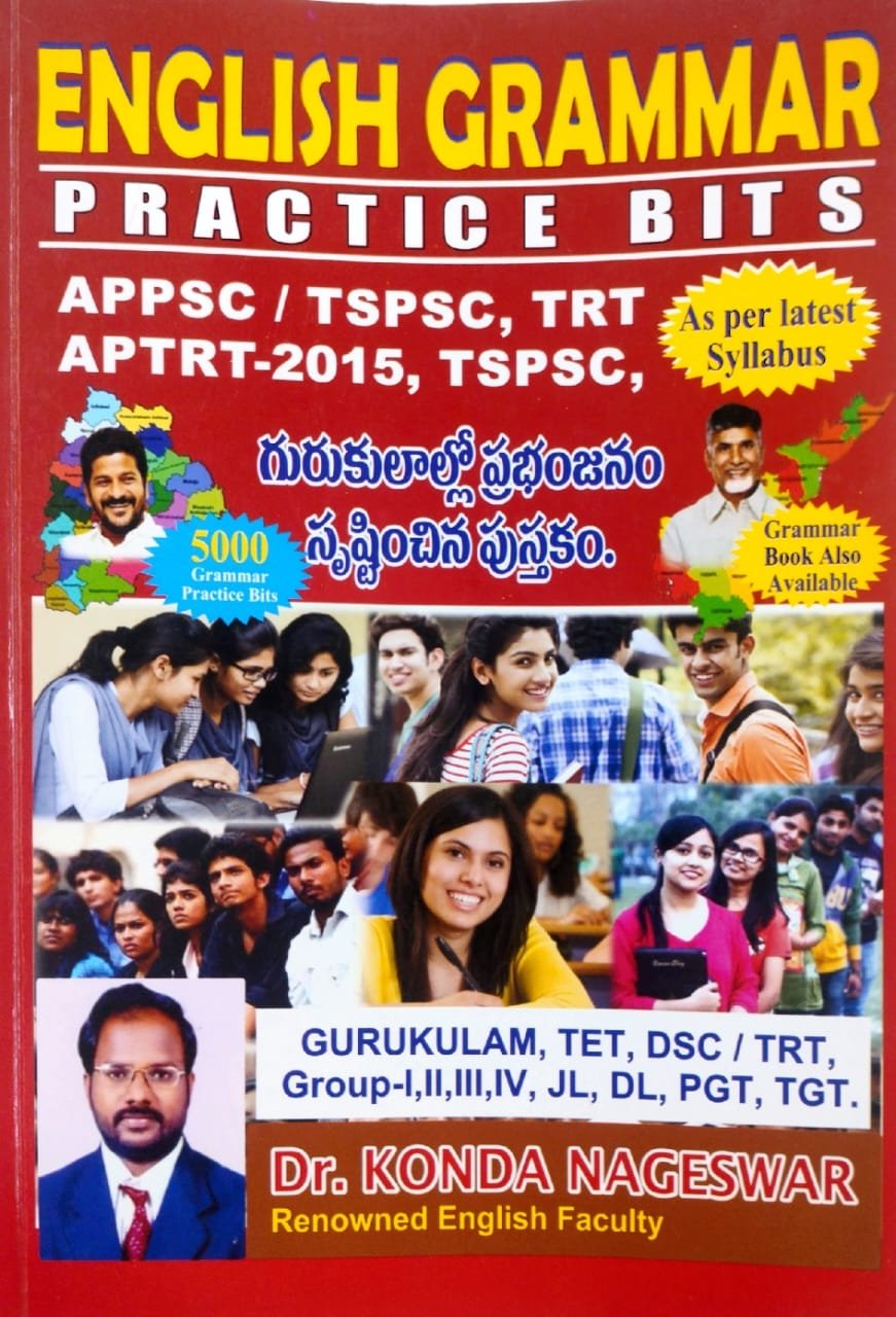 englishgrammer practice bits appsc-tgpsc dr.kondanageswar