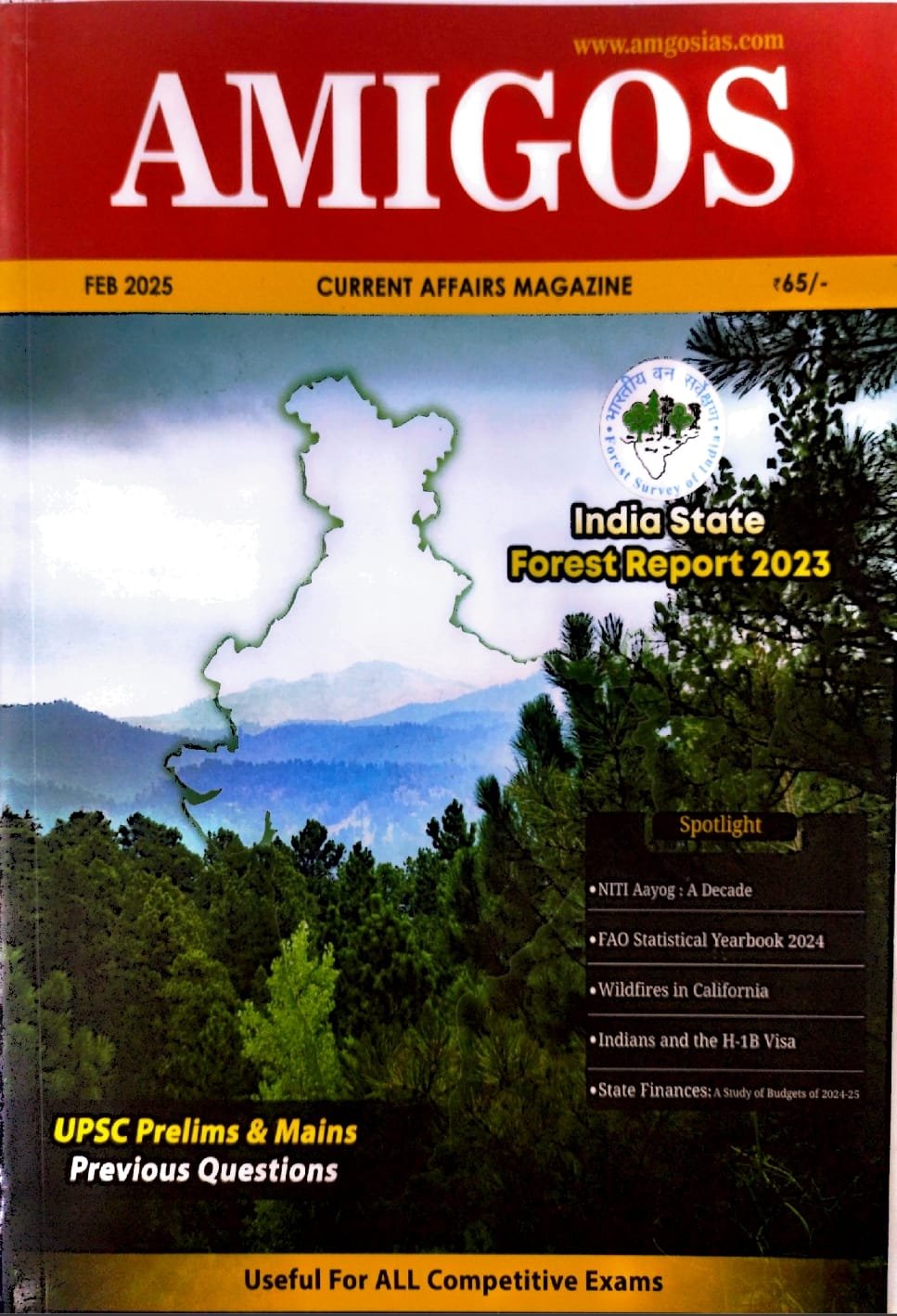 AMIGOS MONTHLY CURRENTAFFAIRS FEBRUARY 2025 EM