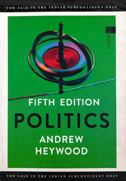BLOOMSBURY INDIA PUBLICATIONS POLITICS AUTHOR ANDREW HEYWOOD EM