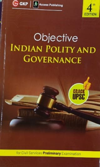 GKP ACCESS PUBLISHING OBJECTIVE  INDIAN POLITY AND GOVERNANCE EM