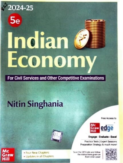 MCGRAW HILL  INDIAN ECONEMY 5TH EDITION AUTHOR  NITIN SINGHANIA EM