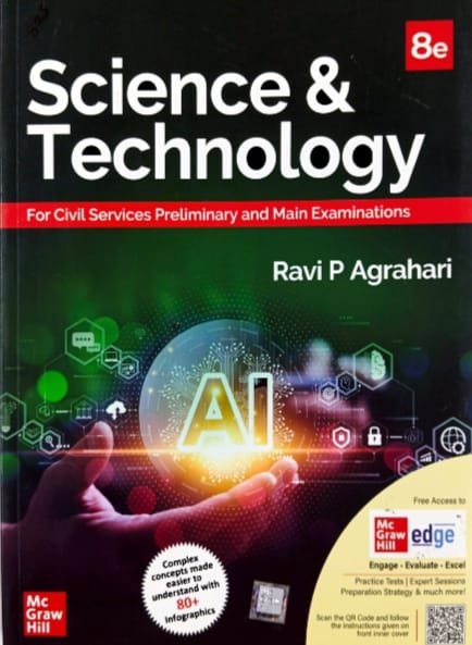 MCGRAW HILL SCIENCE &TECHNOLOGY 8TH EDITION AUTHOR RAVI P AGRAHARI EM