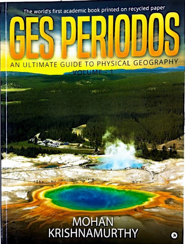 NOTIONPRESS.COMGESPERIODOS AN ULTIMATE GUIDE TO PHYSICAL GEOGRAPHY VOLUME-1 AUTHOR MOHAN KRISHNAMURTHY EM