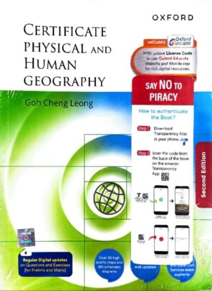 OXFORD CERTIFICATE PHYSICAL AND HUMAN GEOGRAPHY BY GOH CHENGLEONG EM