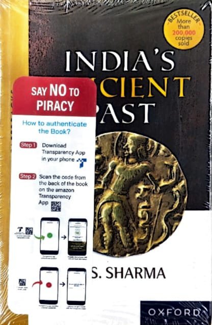 OXFORD UNIVERSITY PRESS INDIAS ANCIENT PAST AUTHOR RS SHARMA EM