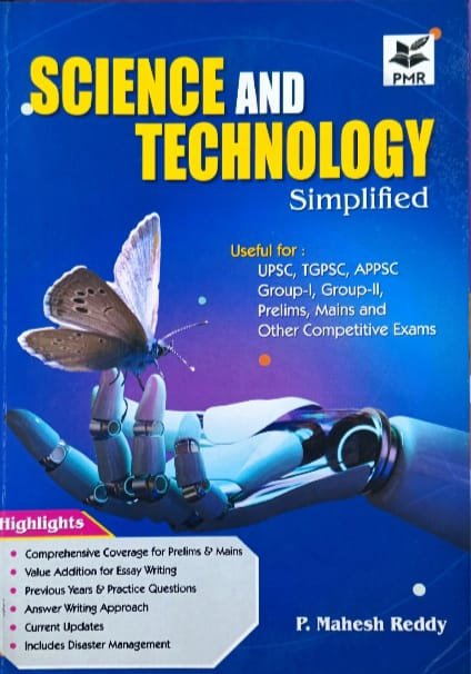 PMR PUBLICATIONS SCIENCE AND TECHNOLOGY SIMPLIFIED AUTHOR P MAHESHREDDY EM