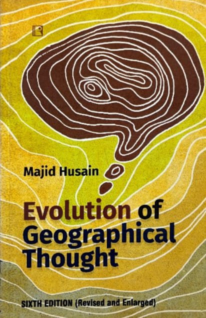 RAWAT PUBLICATIONS EVOLUTION OF GEOGRAPHICAL THOUGHT AUTHOR MAJID HUSAIN EM