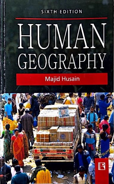 RAWAT PUBLICATIONS HUMAN GEOGRAPHY AUTHOR MAJID HUSAIN EM
