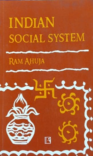 RAWAT PUBLICATIONS INDIAN SOCIAL SYSTEM AUTHOR RAMAHUJA EM