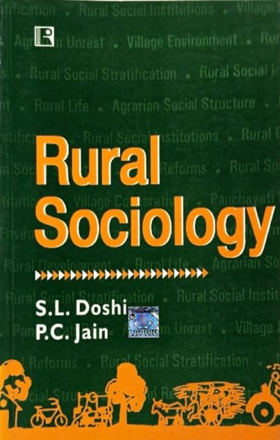 RAWAT PUBLICATIONS RURAL SOCIOLOGY AUTHOR S.L.DOSHI,P.C.JAIN EM