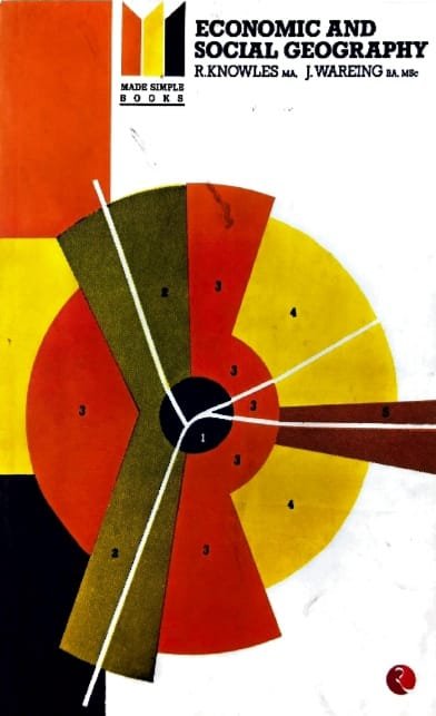 RUPA PUBLICATIONS ECONOMIC AND SOCIAL GEOGRAPHY AUTHOR RICHARD H.BRYANT EM