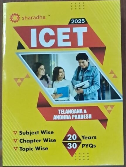 SHARADHA PUBLICATIONS ICET TELANGANA &ANDHRAPRADESH EM