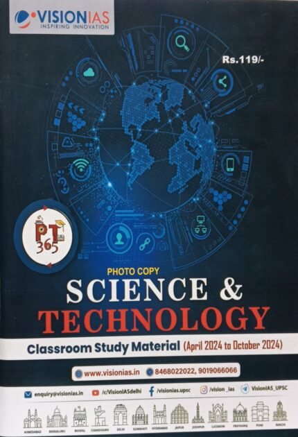 VISION IAS PT365 SSCIENCE & TECHNOLOGY CLASSROOM STUDYMATERIAL APRIL2024 TOOCTOBER 2024 EM