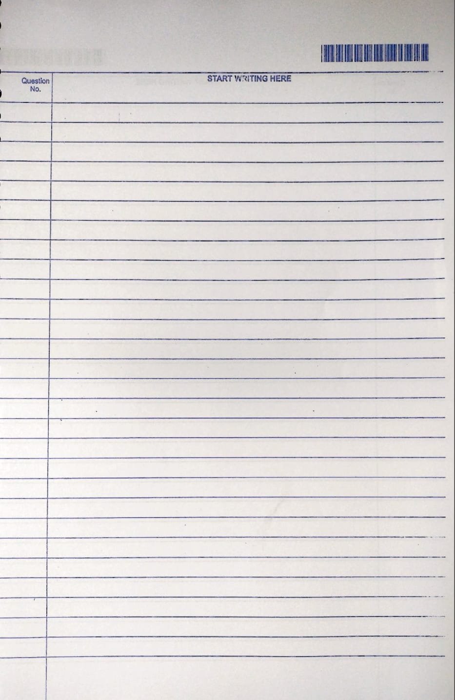 APPSC GROUP-1 MAINS OFFICIAL ANSWER SHEETS WITH SPIRAL NOTES 350 PAGES