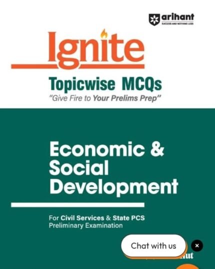 ARIHANT PUBLICATION IGNITE TOPICWISE MCQS ECONOMIC &SOCIAL DEVELOPMENT