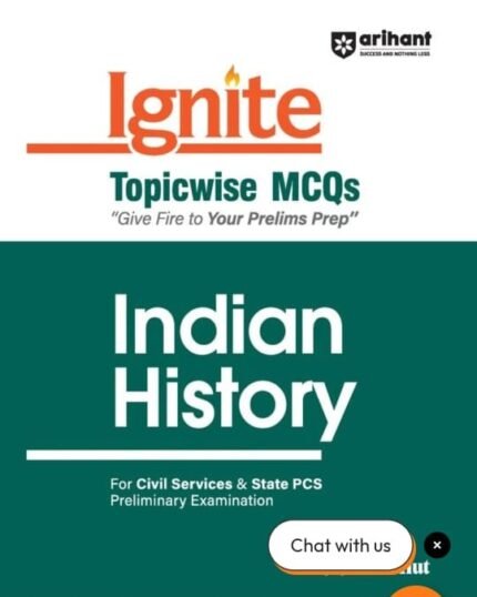 ARIHANT PUBLICATION IGNITE TOPICWISE MCQS INDIAN HISTORY