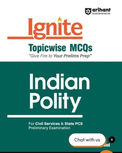 ARIHANT PUBLICATION IGNITE TOPICWISE MCQS INDIAN POLITY