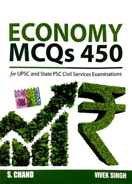S CHAND PUBLICATIONS ECONOMY MCQS 450 AUTHOR VIVEK SINGH EM