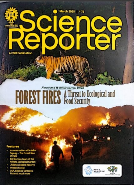 SCIENCE REPORTER MONTHLY MAGZINE MARCH-2025 EM