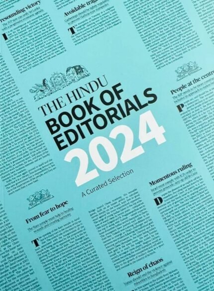 THE HINDU BOOK OF EDITORIALS 2024 EM