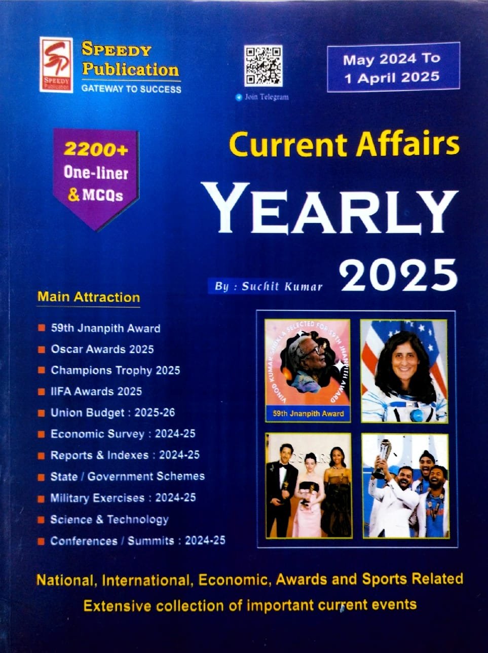 SPEEDY CURRENT AFFAIRS MAY-2024 TO 1 APRIL 2025 EM