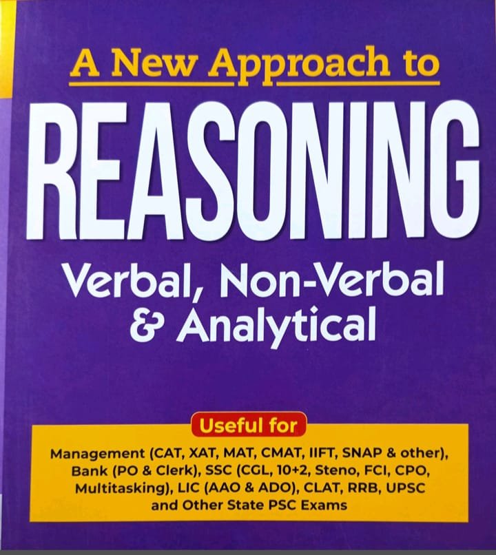 ARIHANTH PUBLICATIONS A NEW APPROACH TO REASONING VERBAL,NON-VERBAL &ANALYTICAL EM