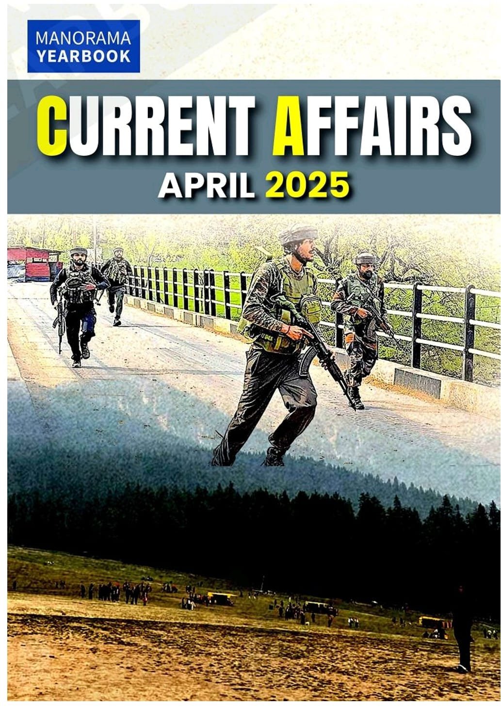 MANORAMMA YEARBOOK CURRENT AFFAIRS APRIL MONTH 2025 EM