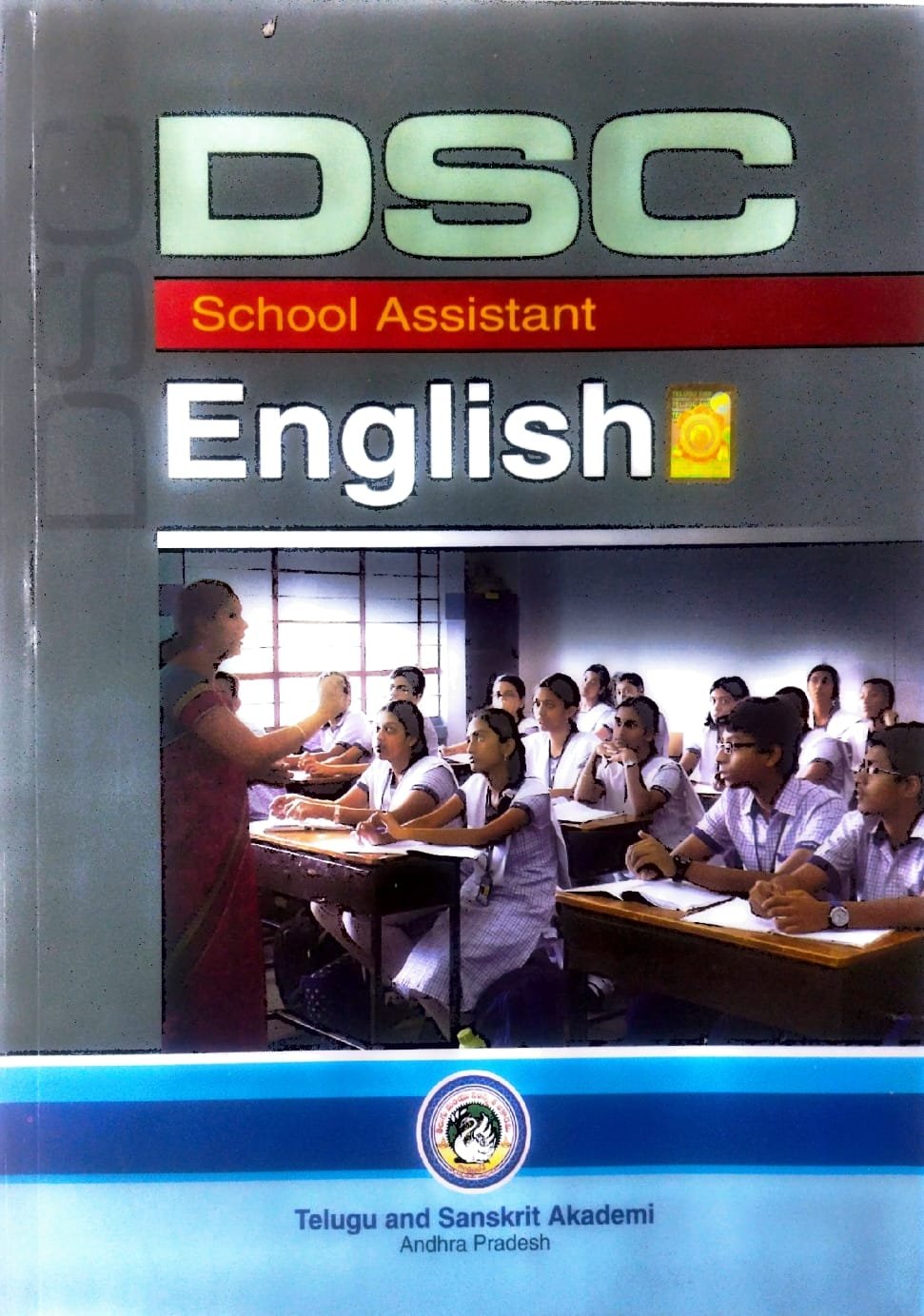 TELGU ,SAMSKRUTI ACADEMY AP DSC SCHOOLASSISTANT ,ENGLISH