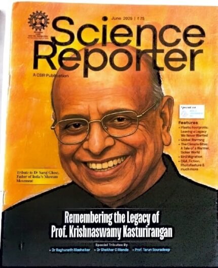 SCIENCE REPORTER MONTHLY CURRENT AFFAIRS JUNE-202575