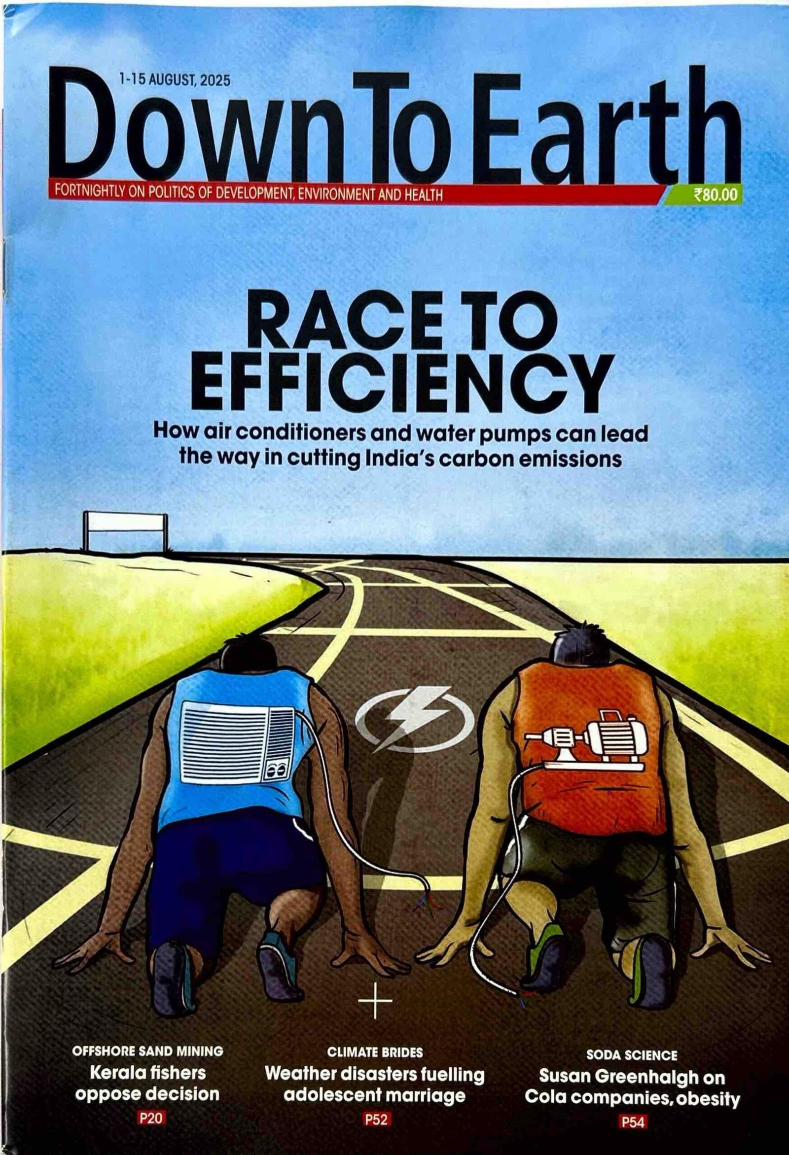 DOWN TO EARTH MONTHLY CURRENT AFFAIRS AUGUST 1-15 ISSUED 2025