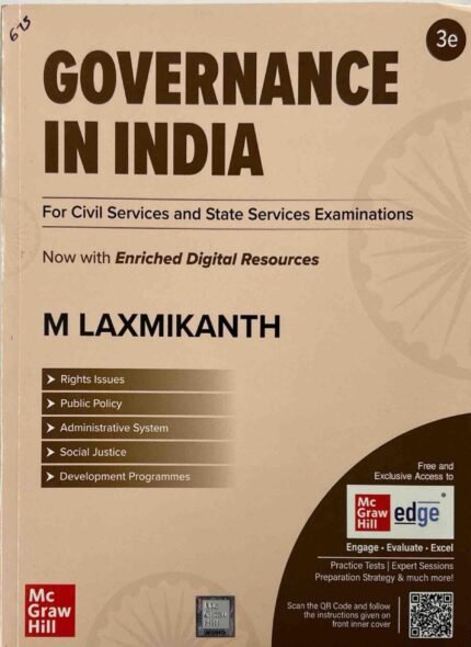 MCGRAWHILL Governance in India By M. Laxmikanth For Civil Services & Other Exams[English Medium]