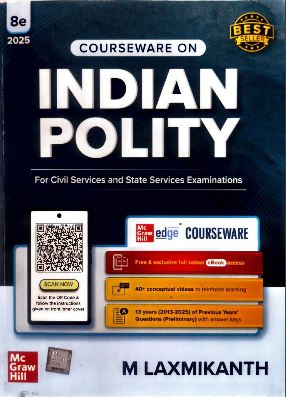 MCGRAWHILL M LAXMIKANTH INDIAN POLITY 8 EDISION