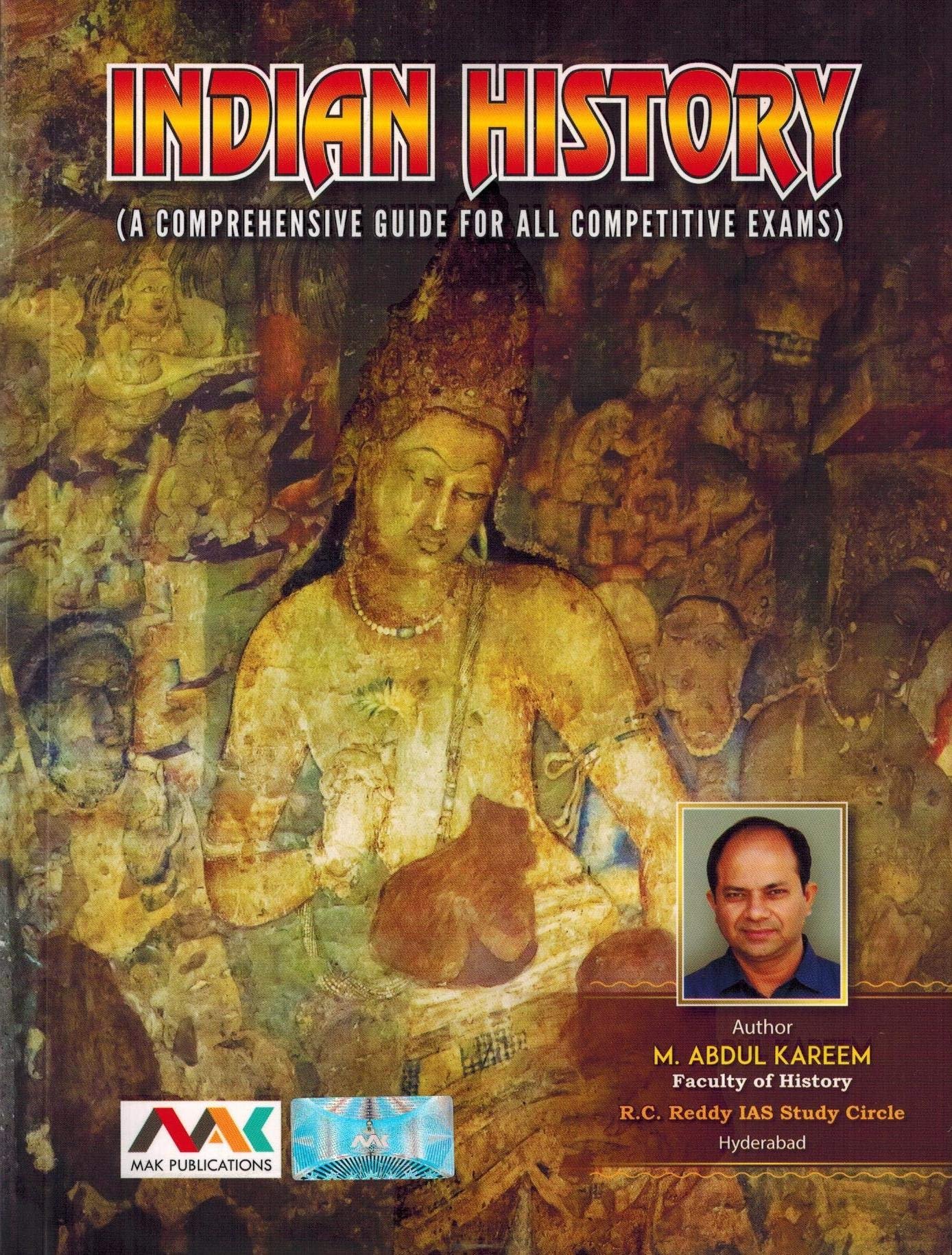 INDIAN HISTORY ( A Comprehensive Guide for all Competitive Exams ) By Kareem Sir ENGLISH MEDIUM
