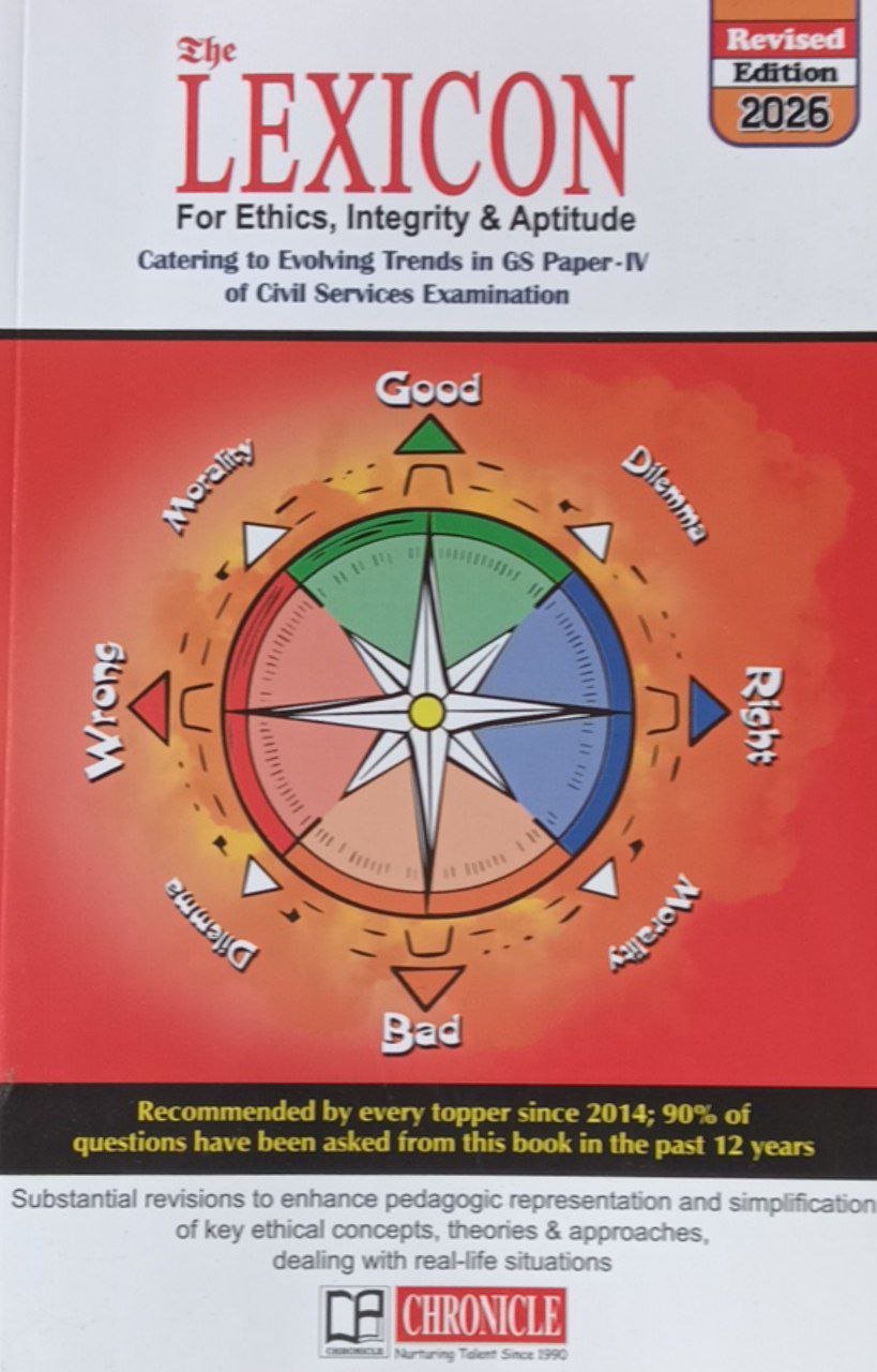 CHRONICLE PUBLICATION LEXICON ETHICS 2026 EDITION AUTHOR