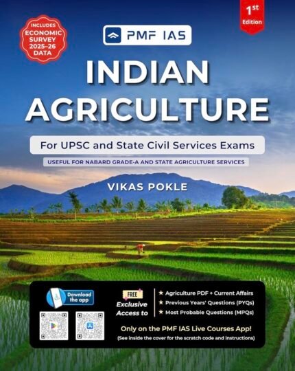 PMF IAS INDIAN AGRICULTURE FOR UPSC CIVIL SERVICE EXAM ENGLISH