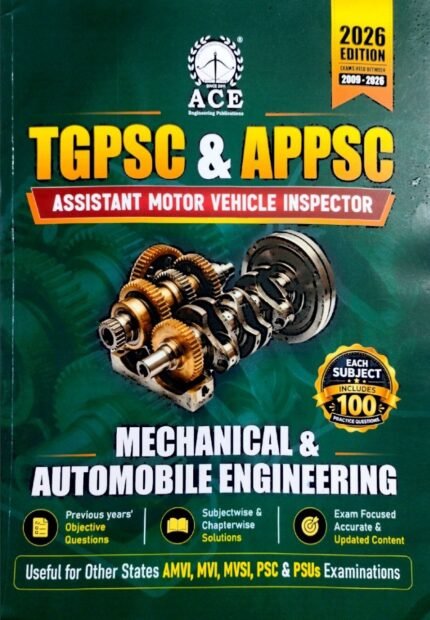 ACE ACADEMY AMVI ASSISTANT MOTOR VEHICLE INSPECTER EM.